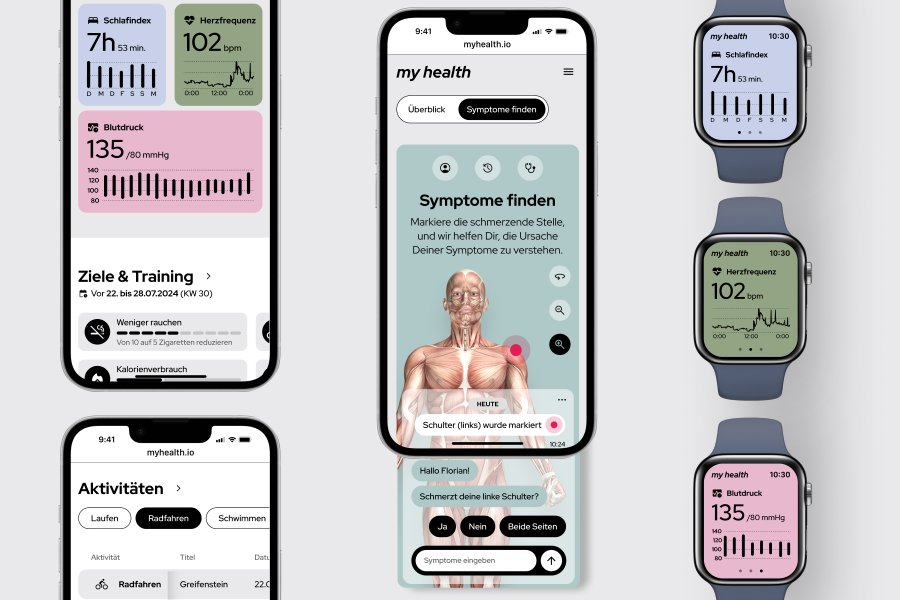 Design modules from sclable’s design system approach showcased across multiple devices, highlighting seamless functionality and user-centric design.